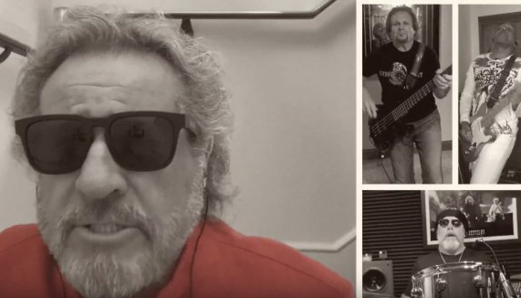 Watch SAMMY HAGAR & THE CIRCLE Perform ‘Bad Case of Loving You (Doctor, Doctor)’ As Part Of ‘Lockdown Sessions’