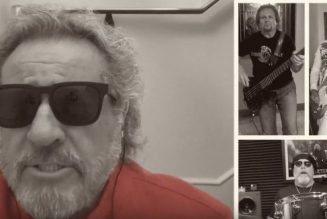 Watch SAMMY HAGAR & THE CIRCLE Perform ‘Bad Case of Loving You (Doctor, Doctor)’ As Part Of ‘Lockdown Sessions’