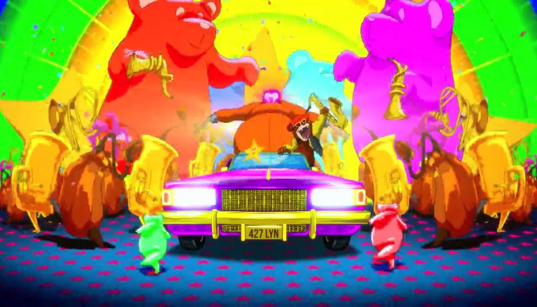 Watch the Trippy Visualizer for GRiZ and Ganja White Night’s “Ease Your Mind”