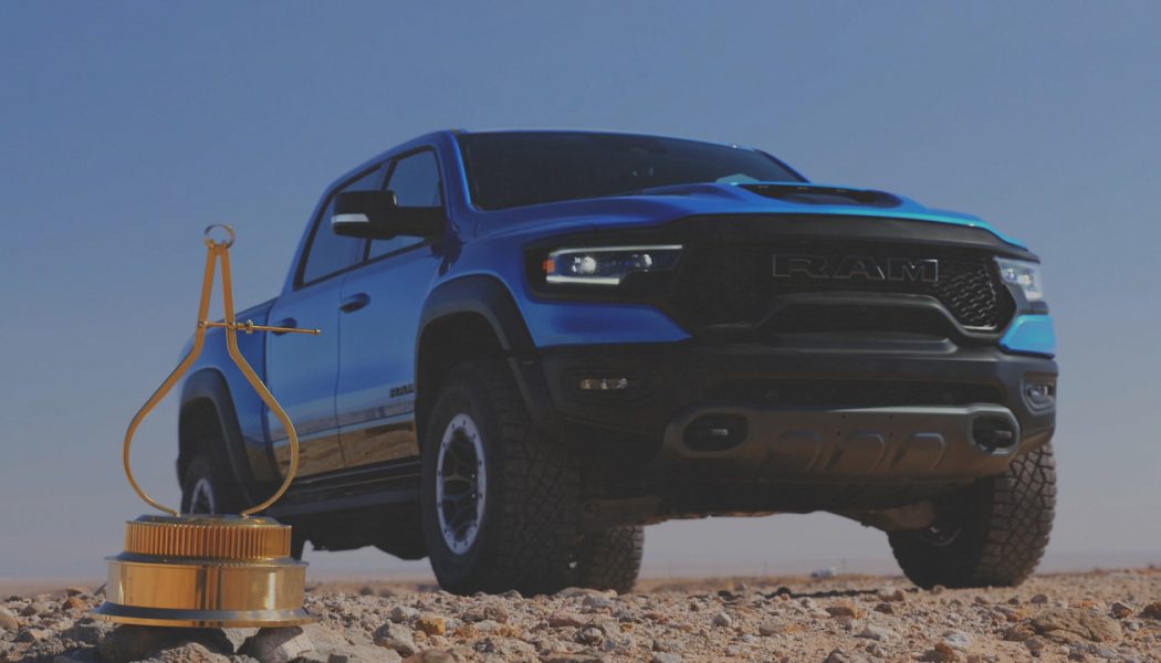 We Imagine the Space Force-Inspired Ram 1500 Built to Serve Edition