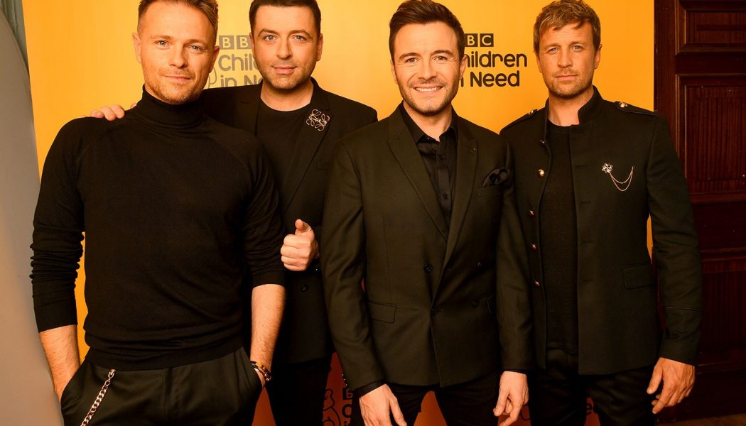 Westlife Sign Global Deal With Eastwest, Tease ‘Surprise Announcements’