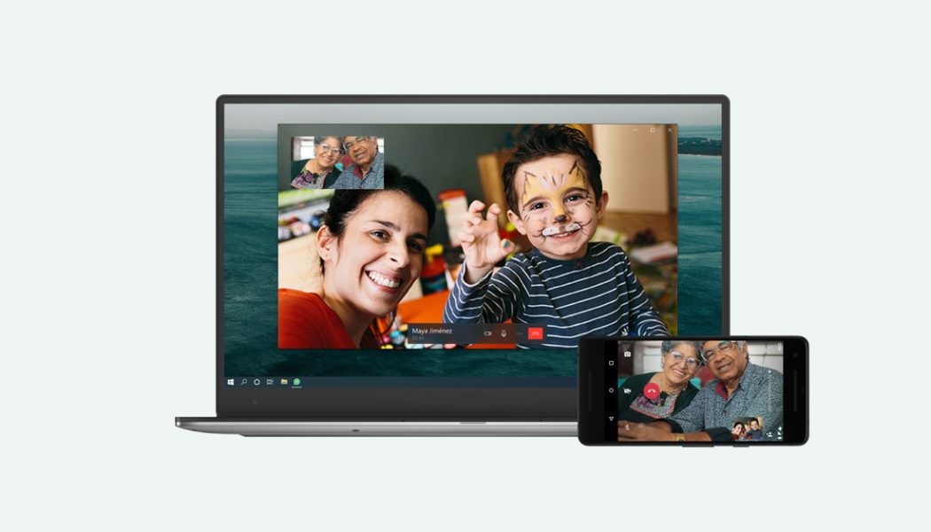 WhatsApp’s desktop app now has video and voice calls