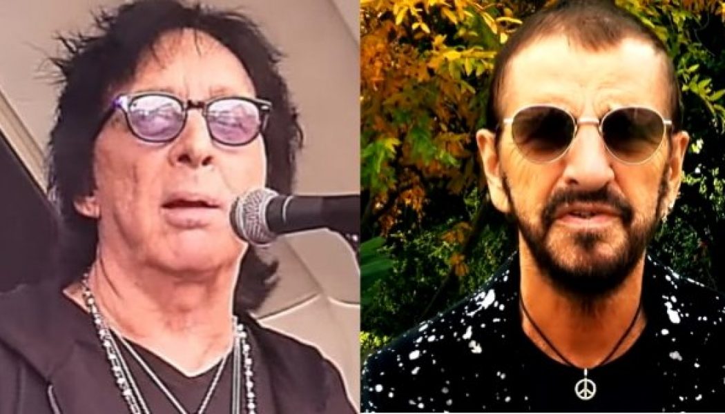 Who Is A More Underrated Drummer: PETER CRISS Or RINGO STARR?