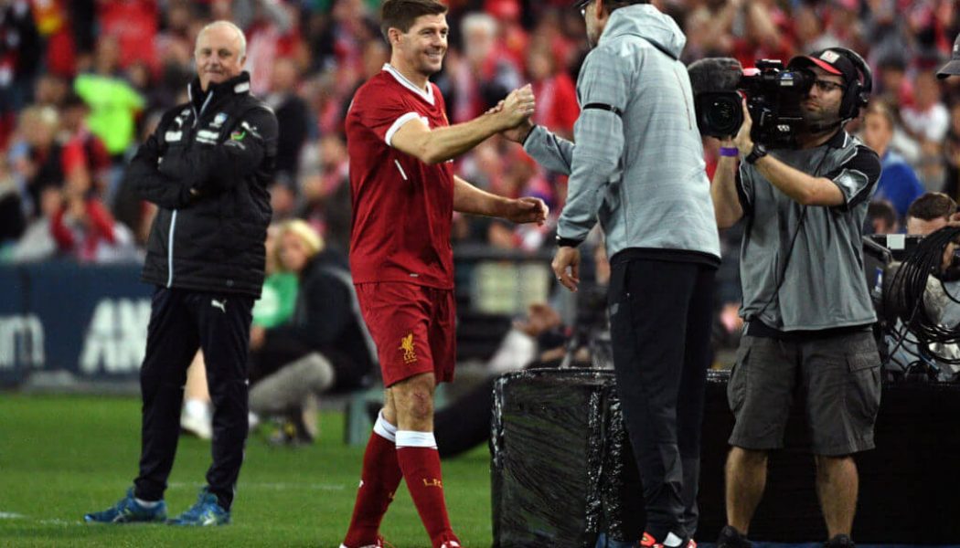 With Liverpool in great hands, Steven Gerrard should plan Rangers dynasty