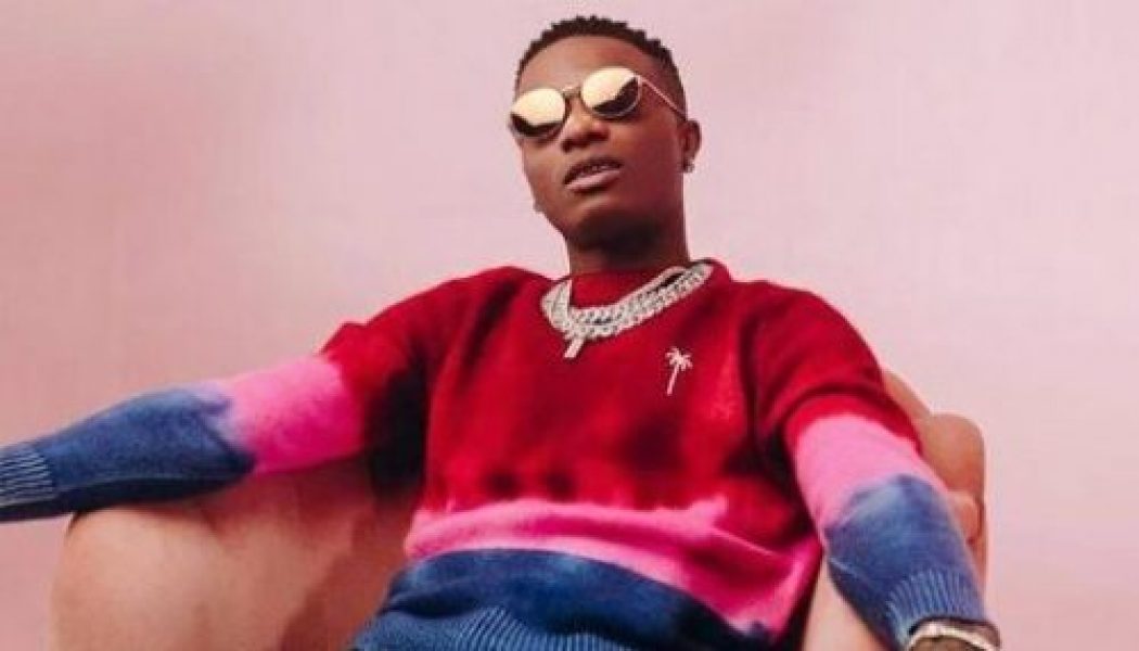 Wizkid Bags Home NAACP Image Awards For The Second Time