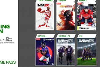 Xbox Game Pass aims for sports fans with NBA 2K21, Madden NFL 21, NHL 21, and more