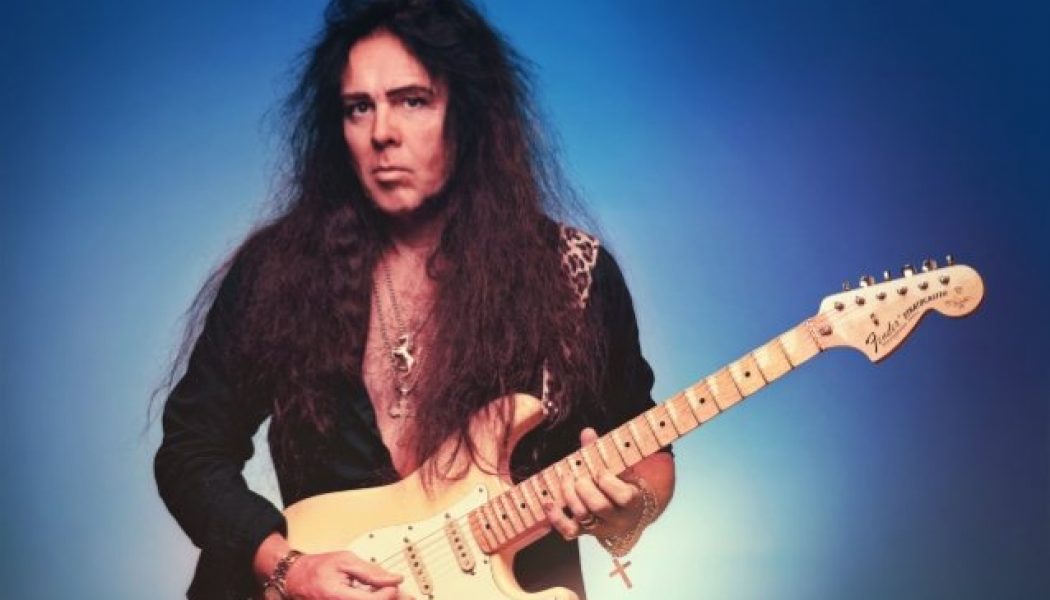 YNGWIE MALMSTEEN Announces Livestream Event From Las Vegas