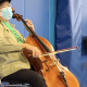 Yo-Yo Ma Plays Concert in Clinic After Receiving COVID-19 Vaccine