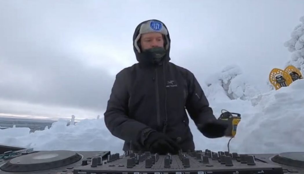 Yotto Presents “A Very Cold DJ Set” from Lapland’s Frosted Hills