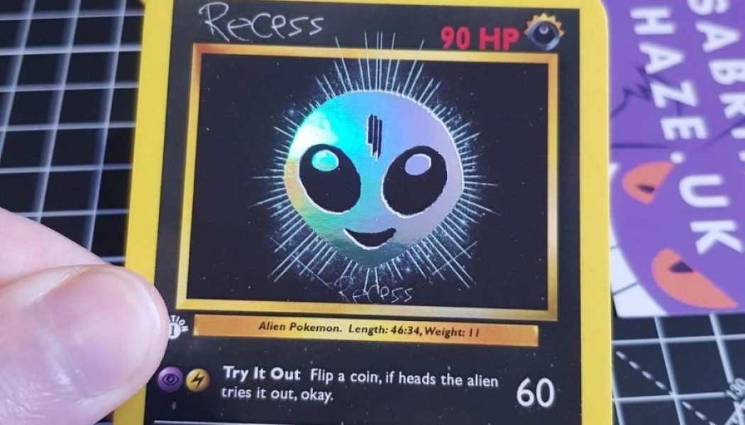 You Can Buy Custom Pokémon Cards of Albums by Skrillex, Flume, Madeon, More