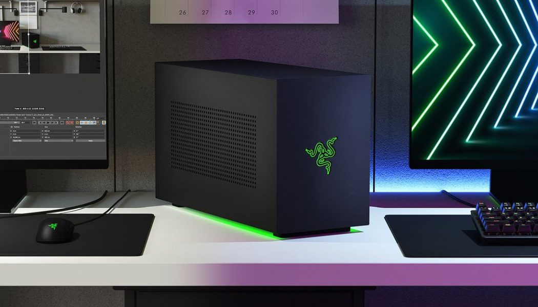 You can buy Razer’s tiny Tomahawk gaming PC starting today