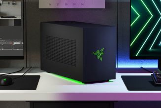 You can buy Razer’s tiny Tomahawk gaming PC starting today