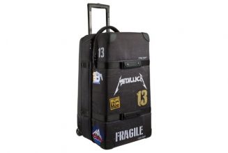 You Can Now Buy A METALLICA Travel Bag Built To Look Like A Road Case