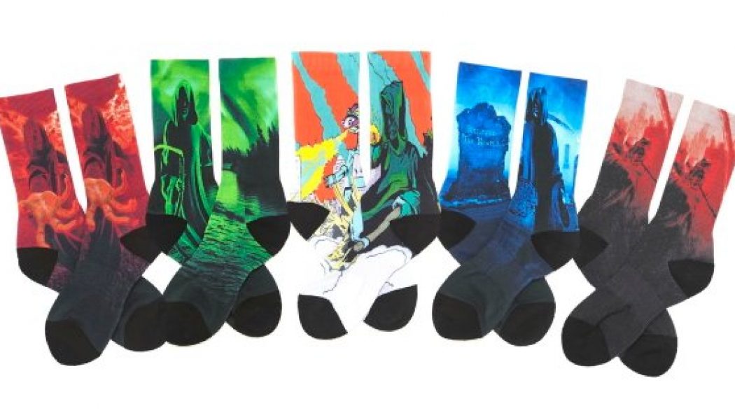 You Can Now Buy CHILDREN OF BODOM Socks