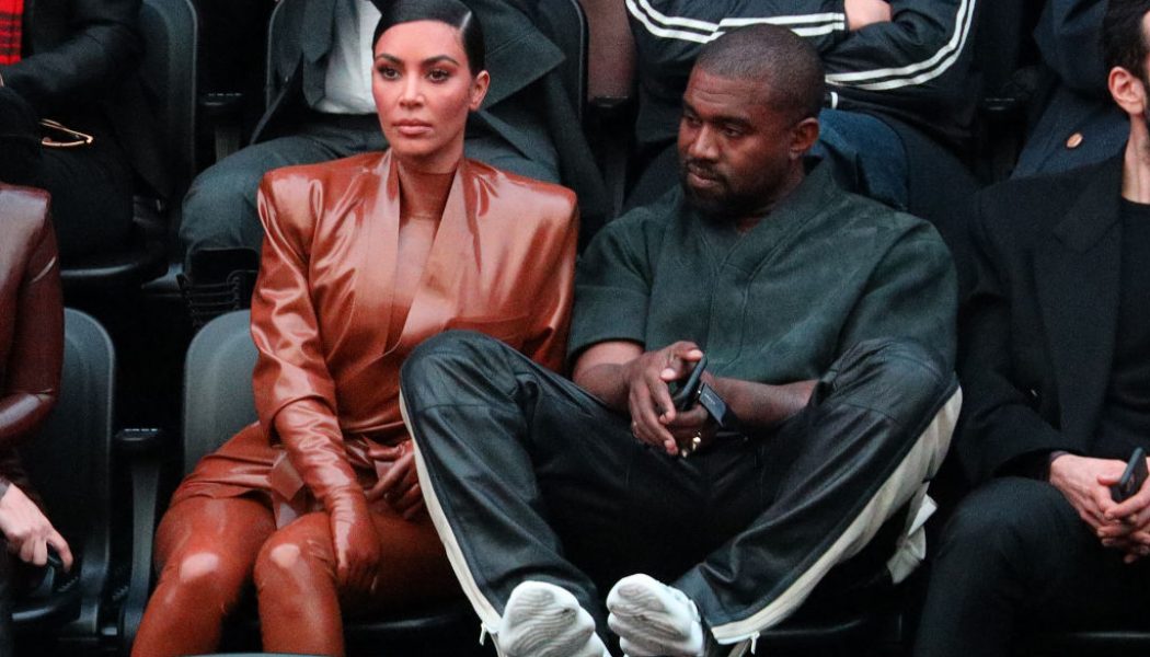 You Care: Divorce Papers Reveal The Reason Kim Kardashian Divorced Kanye West