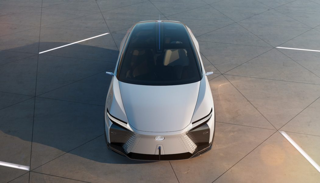 You’re Living in 2021, the New Lexus LF-Z Electrified Concept Is Living in 2025