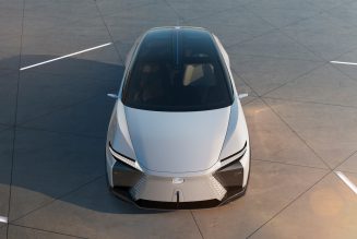 You’re Living in 2021, the New Lexus LF-Z Electrified Concept Is Living in 2025