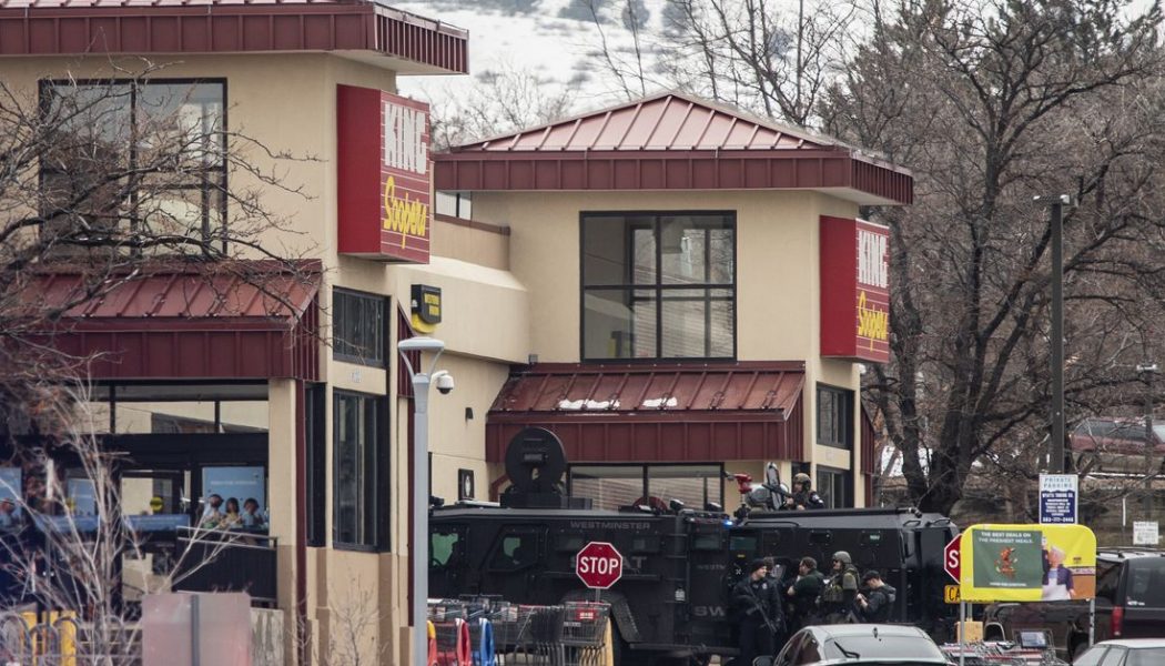 YouTube won’t remove a three-hour live-streamed video of the mass shooting in Boulder