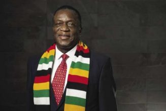 Zimbabwe president gets coronavirus vaccine dose, urges citizens not to hesitate