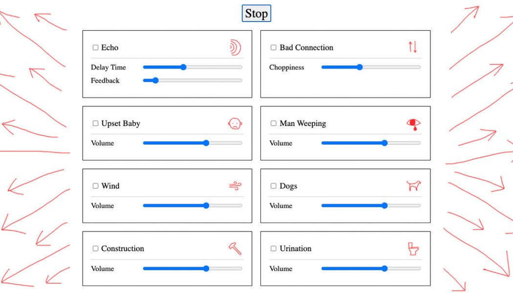 Zoom Escaper lets you sabotage your own meetings with audio problems, crying babies, and more