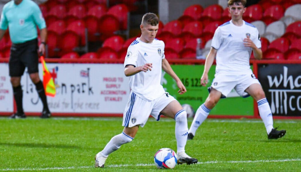 17y/o striker training with Bielsa’s side ahead of Leeds v Man Utd clash