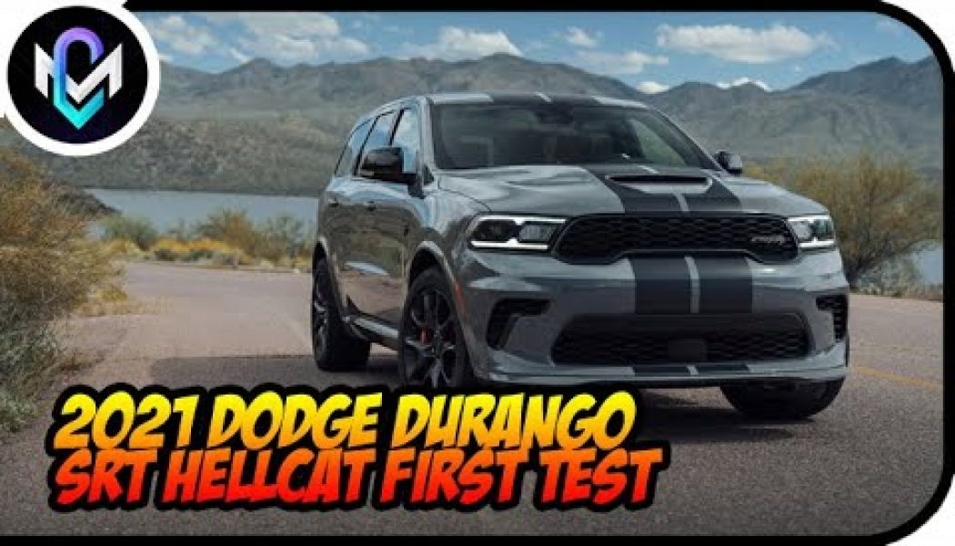 2021 Dodge Durango SRT Hellcat First Test: This SUV Goes Like a Scalded Viper