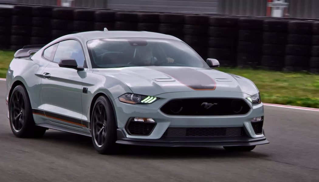 2021 Ford Mustang Mach 1 First Drive: Thunder Macher!