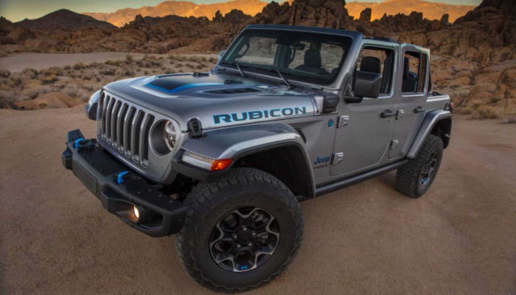 2021 Jeep Wrangler 4xe Plug-In Hybrid First Drive: Electrifying and Stupefying