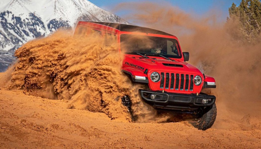 2021 Jeep Wrangler Rubicon 392 V-8 First Drive: Bronco Who?