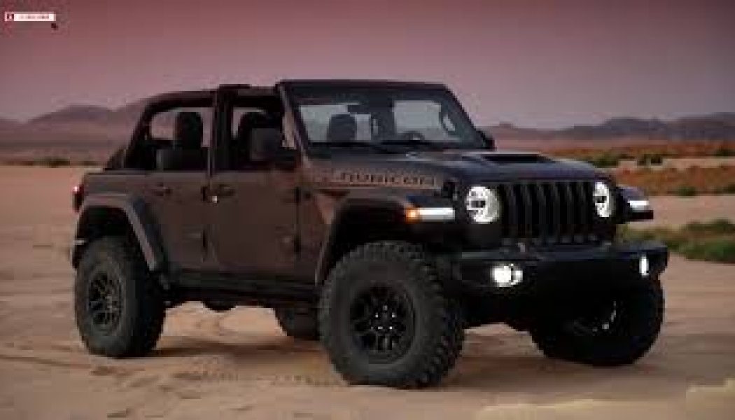 2021 Jeep Wrangler Rubicon 392 V-8 First Test: From Moab to L.A. in 4.2 Seconds