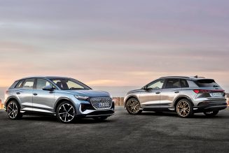 2022 Audi Q4 E-Tron and Q4 E-Tron Sportback First Look: More Model Y Alternatives