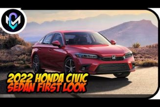 2022 Honda Civic Sedan First Look: Small Car Royalty, Redesigned