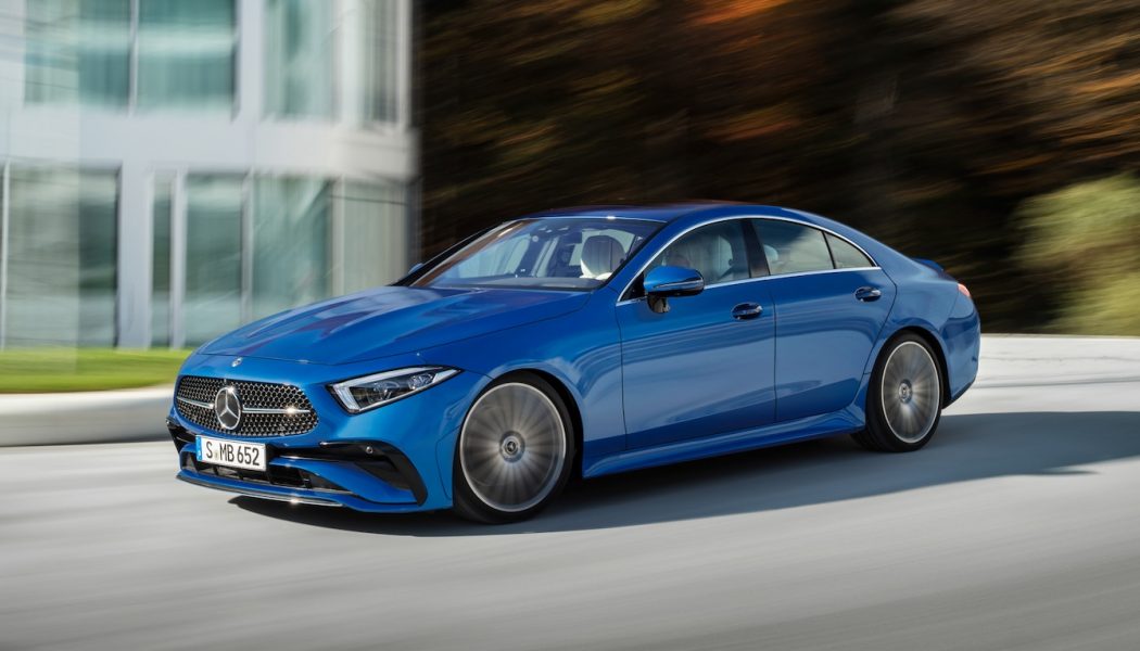 2022 Mercedes-Benz CLS-Class First Look: Stuck Between an E and a GT