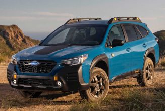 2022 Subaru Outback Wilderness Gets Price That Isn’t Out There