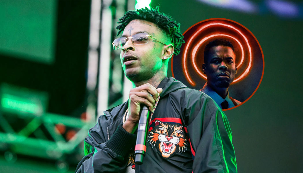 21 Savage Reworks the Saw Theme Song with “Spiral”: Stream