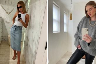 9 Classic Items Rosie Huntington-Whiteley Wears Again and Again