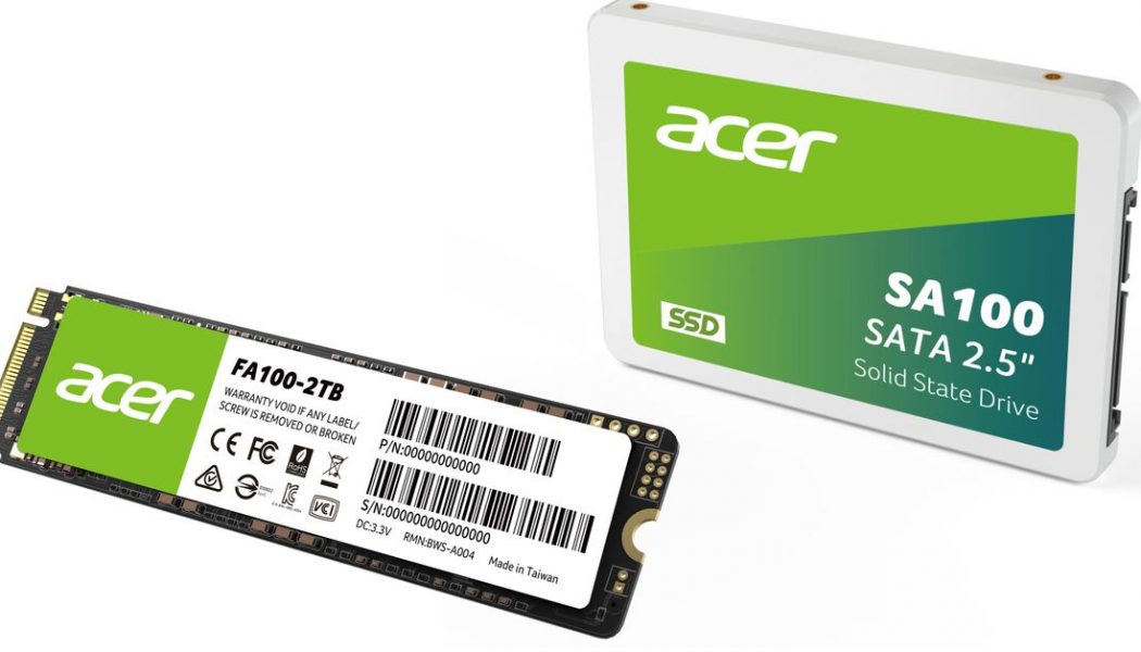 Acer is slapping its logo on SSDs and RAM made by a company called Biwin