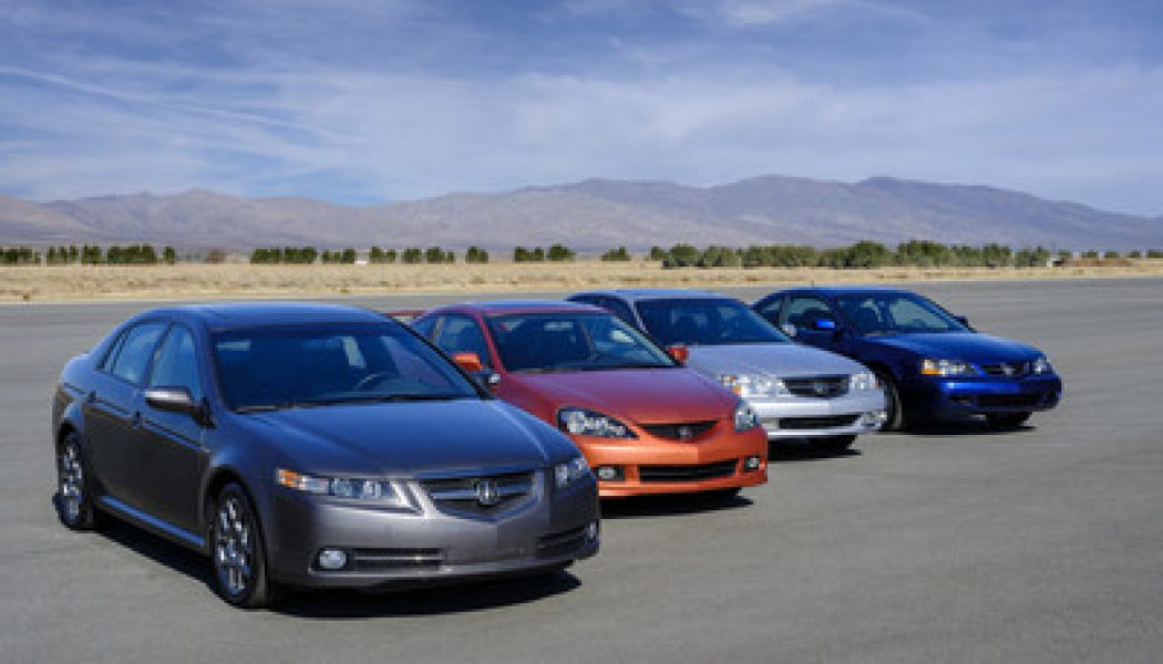 Acura’s Type S History Driven: CL, TL, RSX (Plus One Type R)