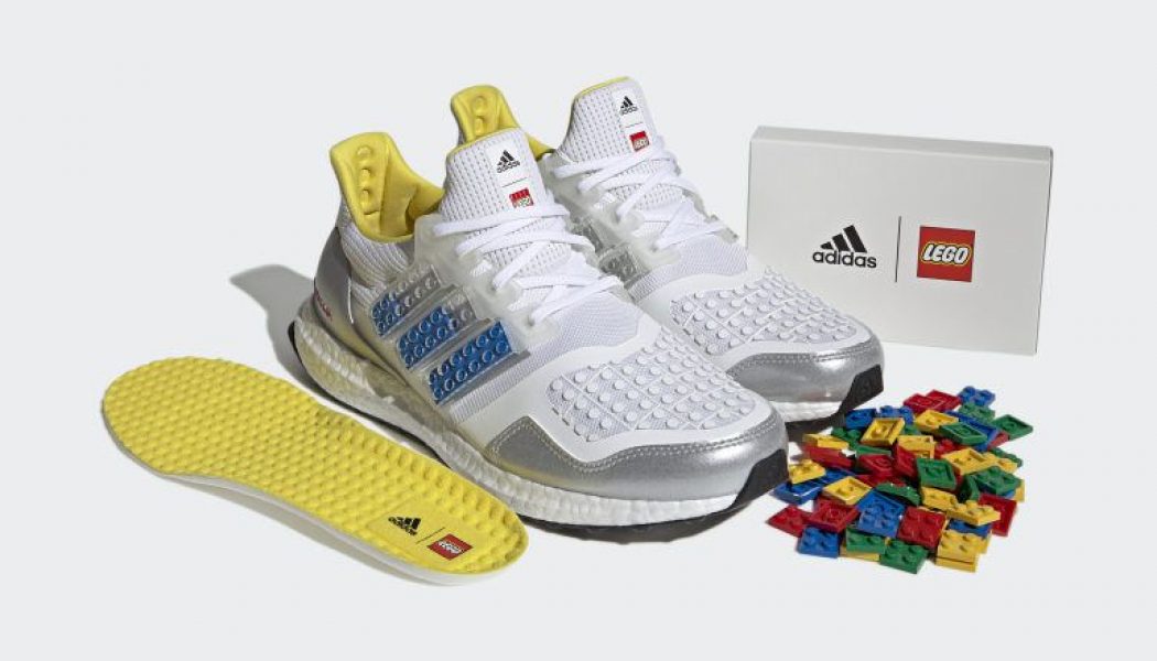 Adidas’ new kicks can be customized with Lego bricks