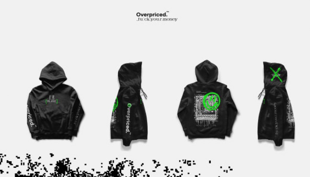 Adventure Club’s Leighton James and Impossible Brief Launch NFT Clothing Brand, “Overpriced.” [Exclusive]