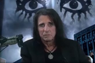 ALICE COOPER Says He Had His First Drug Experience With JIMI HENDRIX