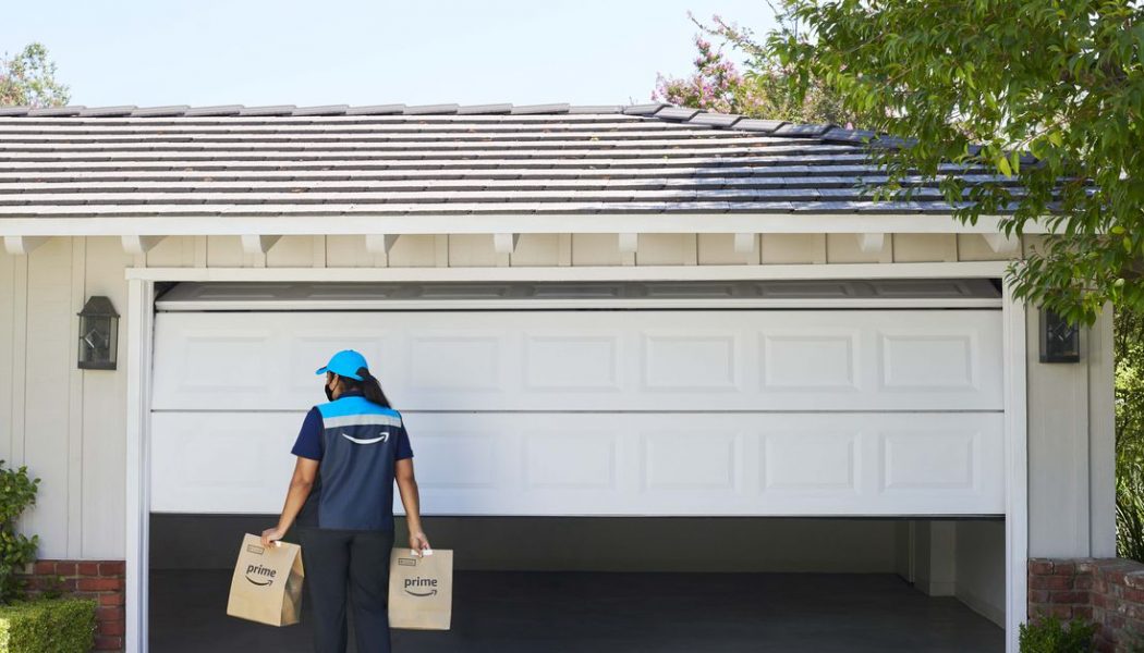 Amazon is making in-garage delivery an option for all grocery delivery orders