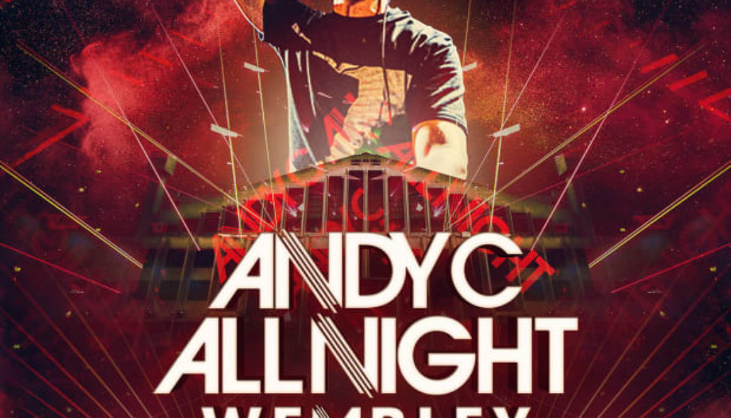 Andy C is Returning to the SSE Arena, Wembley for a Monumental Show This Fall