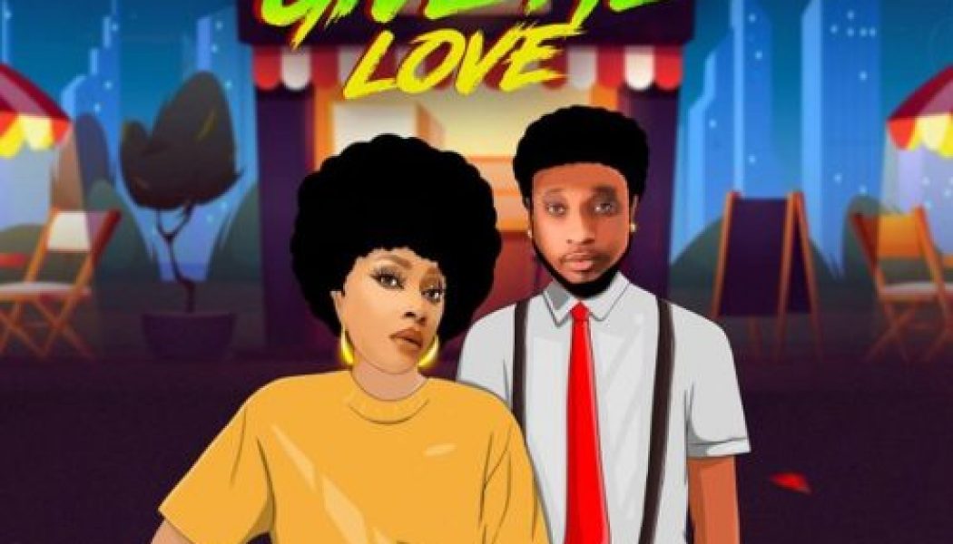 Angela Okorie – Give Me Love ft B-Red