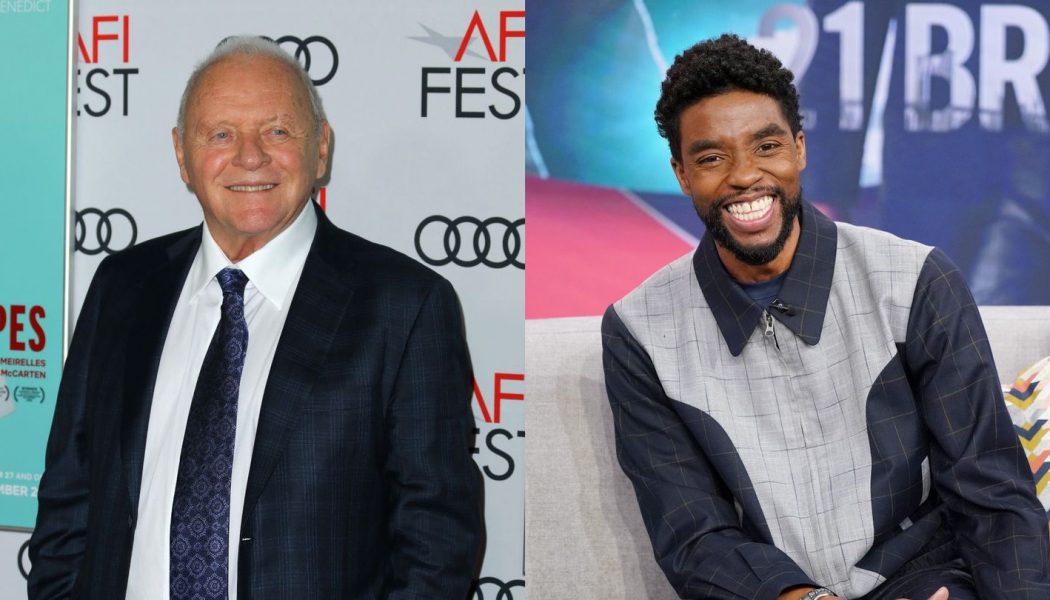 Anthony Hopkins Pays Tribute To Chadwick Boseman In Next-Day Oscars Video