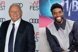 Anthony Hopkins Pays Tribute To Chadwick Boseman In Next-Day Oscars Video