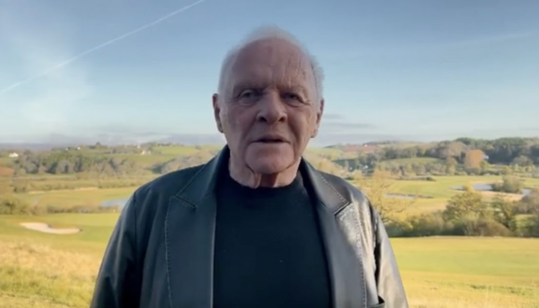 Anthony Hopkins Woke Up This Morning to Learn He Had Won the Oscar for Best Actor