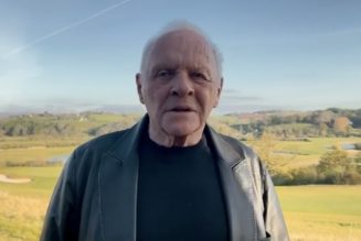 Anthony Hopkins Woke Up This Morning to Learn He Had Won the Oscar for Best Actor