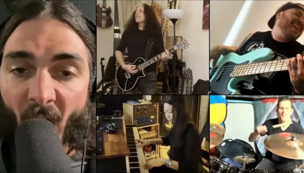 ANTHRAX, TESTAMENT, SUICIDAL TENDENCIES And CROBOT Members Cover RUSH’s ‘Subdivisions’ While In Quarantine (Video)