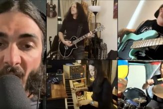 ANTHRAX, TESTAMENT, SUICIDAL TENDENCIES And CROBOT Members Cover RUSH’s ‘Subdivisions’ While In Quarantine (Video)